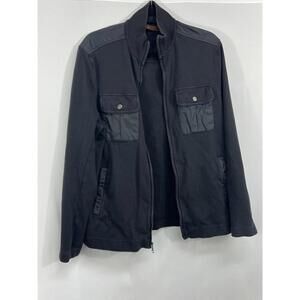 Perry Ellis Mens Active Rain Coat Full Zip. Size Medium.